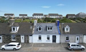 Westview Cottage Port William from outside