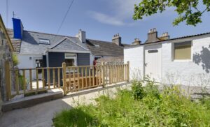westview cottage Port William garden space