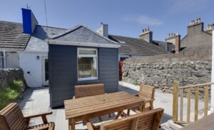 westview cottage Port William garden space