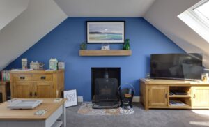 westview cottage Port William living room