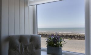 Westview Cottage Port William sea views