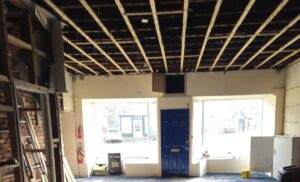 The Maxwell Tavern - Before! Port William, Dumfries & Galloway
