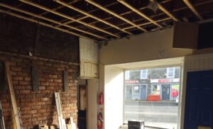 The Maxwell Tavern - Before! Port William, Dumfries & Galloway