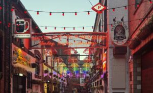 Umbrella Street - Day Trip - Belfast