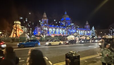 Belfast - Town Hall- Day Trip