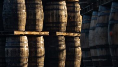 Bladnoch Distillery Barrels