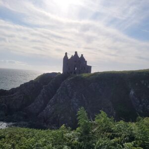 Dunskey Castle
