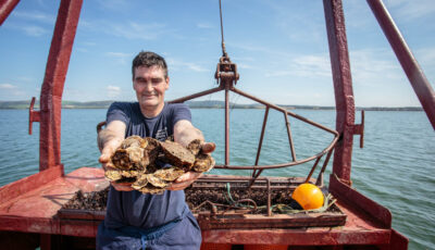 Stranraer Oyster Festival - Credit Pete Robinson